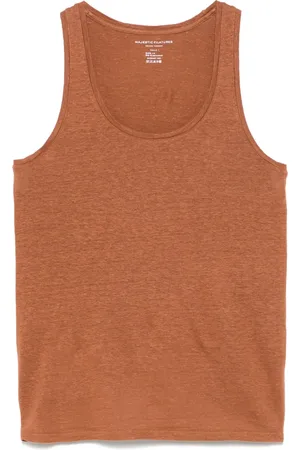 Majestic Scoop-neck tank top
