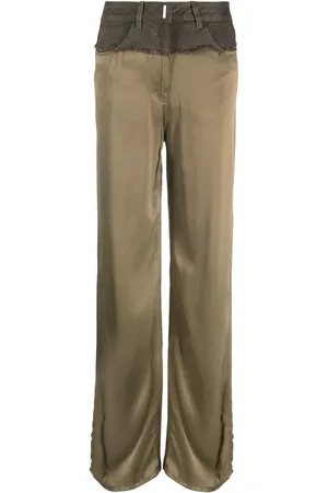Givenchy Layered straight-leg trousers