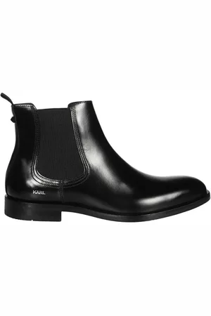 Karl Lagerfeld Leather ankle boots
