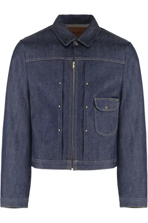 MOORER Johannes denim jacket