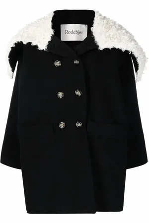 Rodebjer Double-breasted wool coat