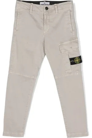 Stone Island Compass-patch cargo jeans