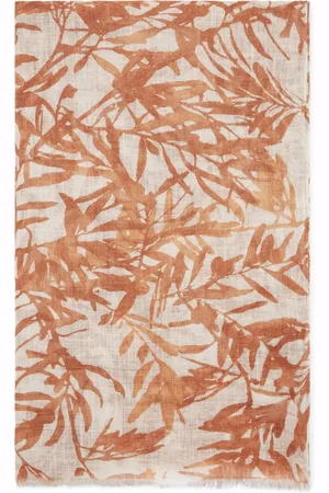 Brunello Cucinelli Floral-print scarf