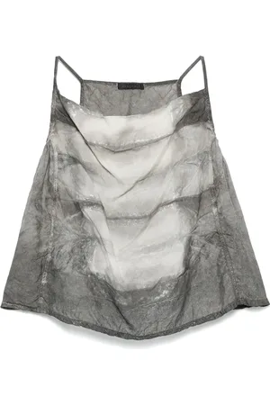 RUNDHOLZ Painted-effect top