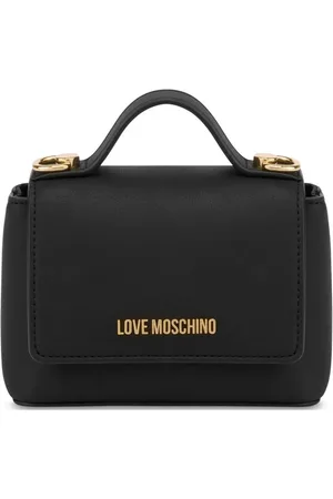 Moschino Logo-lettering tote bag