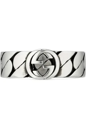 Gucci Sterling Interlocking G ring