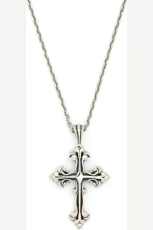 EMANUELE BICOCCHI Avelli Cross-pendant necklace