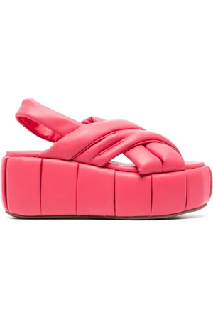 THEMOIRÈ Acquaria platform sandals