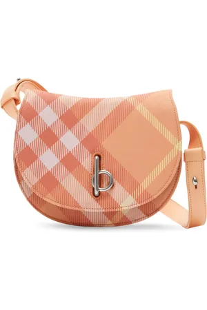 Burberry Mini Rocking Horse checkered bag