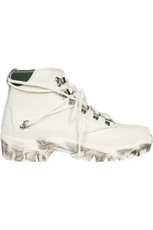 Reese Cooper Leather lace-up boots