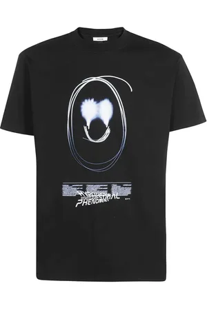 Eytys Printed cotton T-shirt