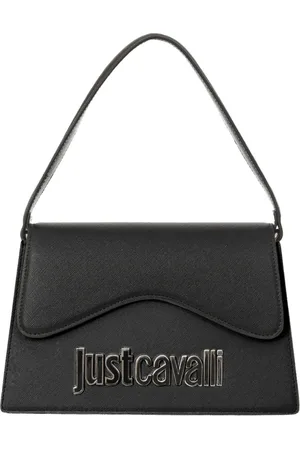 Roberto Cavalli Logo-lettering tote bag