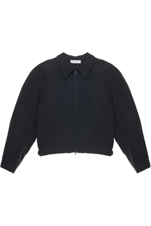 AMOMENTO Zip-up shirt jacket