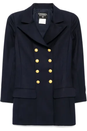 CHANEL 1996 double breasted jacket