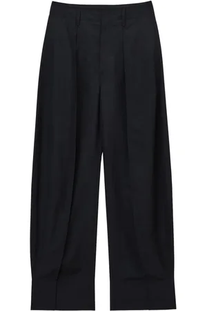 LEMAIRE Curved-leg tailored trousers