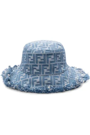 Fendi FF cotton bucket hat