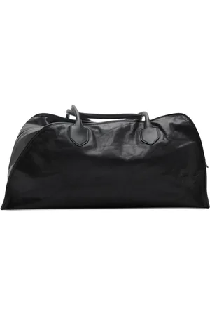 Burberry Medium Shield leather duffle bag