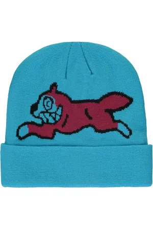 ICECREAM Logo-intarsia beanie