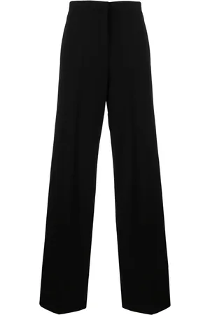 BLANCA Persea high-waisted palazzo trousers