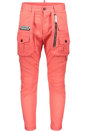Dsquared2 Cotton cargo trousers