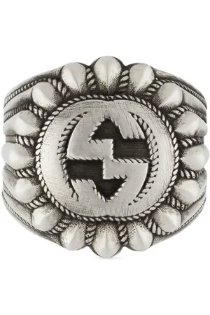 Gucci Sterling Interlocking G ring
