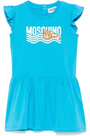 Moschino Logo-print dress