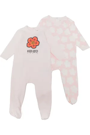 Kenzo Boke Flower cotton pajama set (set of two)