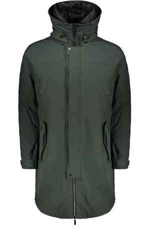 MOORER Uranio-Gs hooded parka