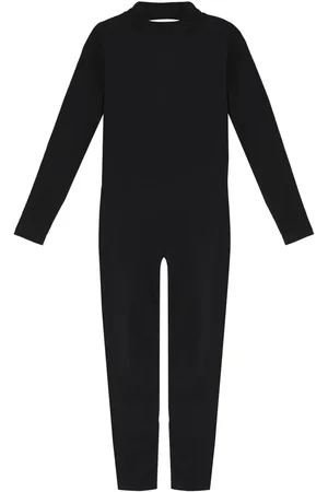 Sergio Rossi X Wolford jumpsuit
