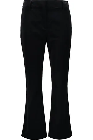 CÉDRIC CHARLIER Velvet trousers