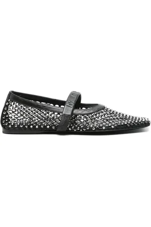 Marni Crystal-embellished ballet flats