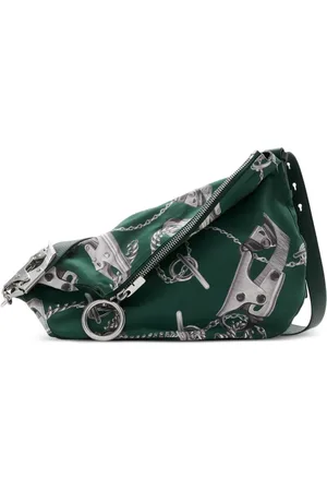 Burberry Medium Knight hardware-print shoulder bag
