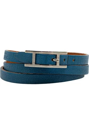 Hermès 2011 Chevre Hapi Triple Tour Bracelet costume bracelet