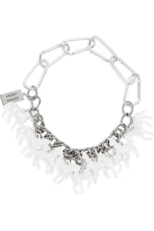 Chopova Lowena Horse girl necklace