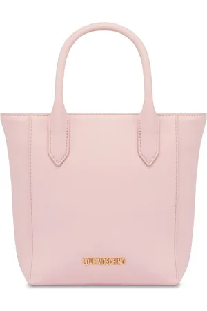 Moschino Logo-lettering tote bag