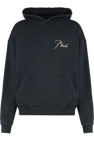 Rhude Logo-embroidered hoodie