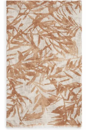 Brunello Cucinelli Floral-print scarf