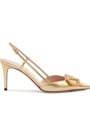 VALENTINO GARAVANI 80mm VLogo Signature slingback pumps