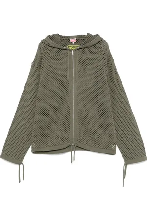 Kenzo Hooded mesh jacket