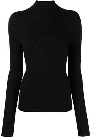 DION LEE Intarsia-detail knit jumper