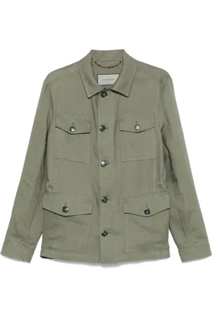 CANALI Button-up jacket