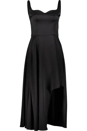 Alexander McQueen Silk-blend dress