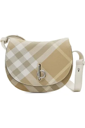 Burberry Rocking Horse check-pattern crossbody bag
