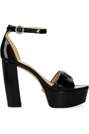 Guess 120mm leather sandals
