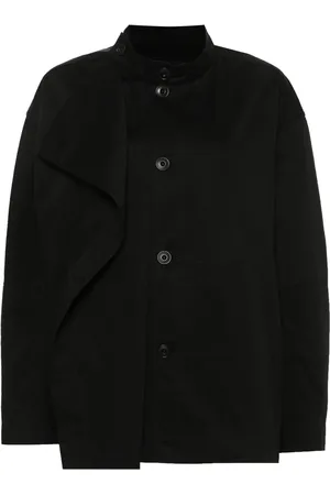 LEMAIRE Asymmetric cotton jacket