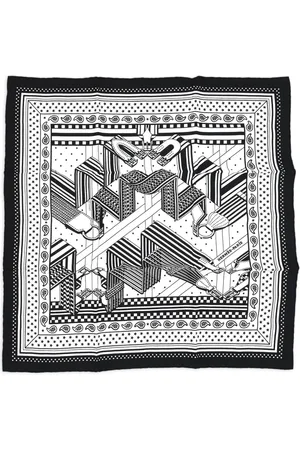 Hermès 2010s Carré 55 Bandana scarf