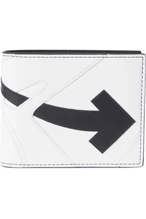 OFF-WHITE OOO Sneaker bi-fold wallet