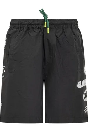 BARROW Logo-print shorts