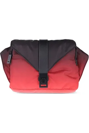 Salvatore Ferragamo Ombré-effect messenger bag