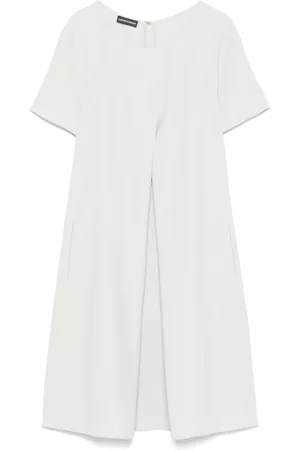 Emporio Armani Crew-neck mini dress